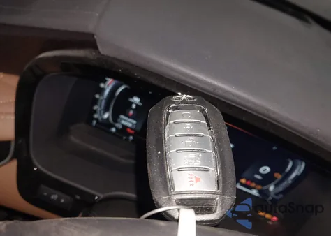 2024 Infiniti Qx60 Autograph Awd из США, поврежденный, VIN 5N1DL1HUXRC334355